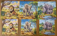 Ravensburger 3x49 Teile Puzzle Wilde Giganten sehr gut in top OVP Niedersachsen - Bad Fallingbostel Vorschau