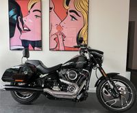 Harley Sport Glide mit Klappenauspuff und Extras Süd - Niederrad Vorschau