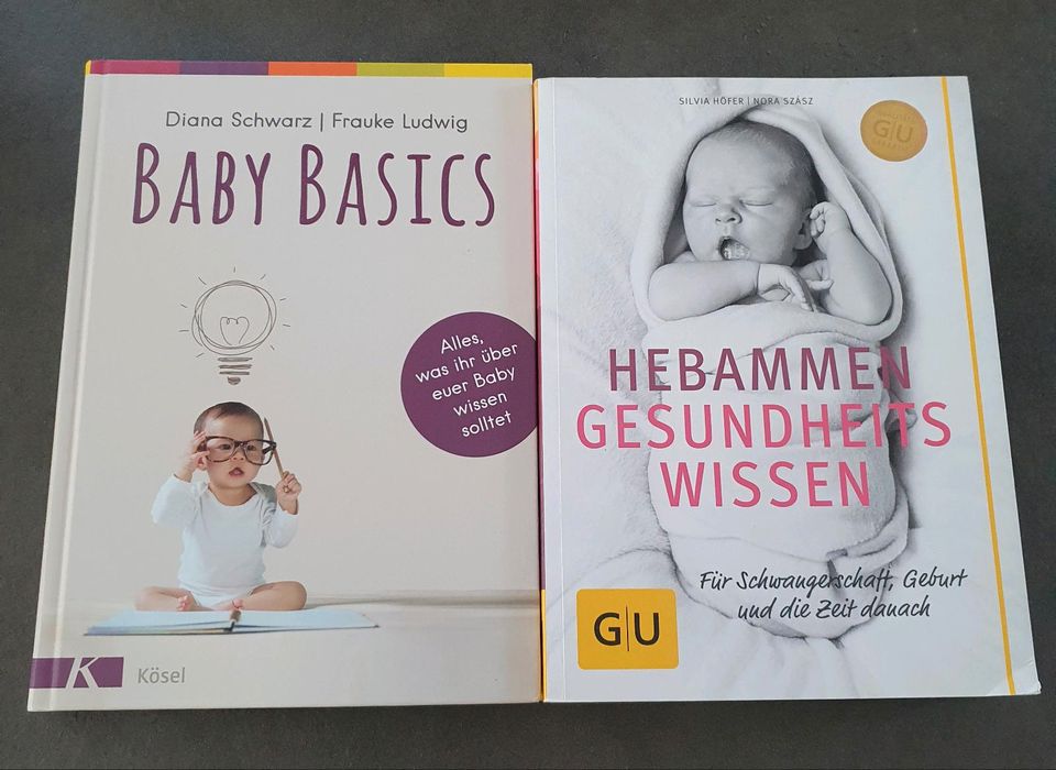 Buch Baby Basics & GU Hebammen Gesundheitswissen NEU in München