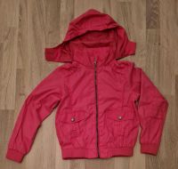 Jacke, Sommerjacke, Kapuze, Pink, Gr. 128 Niedersachsen - Diepenau Vorschau