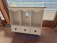 Wandschrank Schminkschrank weiß vintage shabby Baden-Württemberg - Mössingen Vorschau