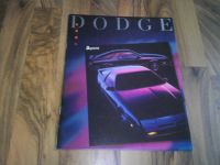Dodge Daytona USA Prospekt von 1989 sehr selten + neuwertig !! Niedersachsen - Bovenden Vorschau