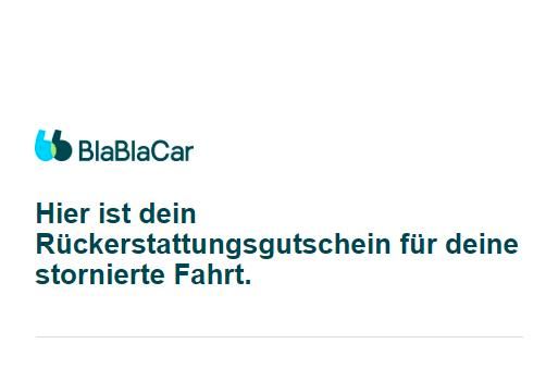 BlaBlaCar Bus Gutschein (28,48€) in Friedrichshafen