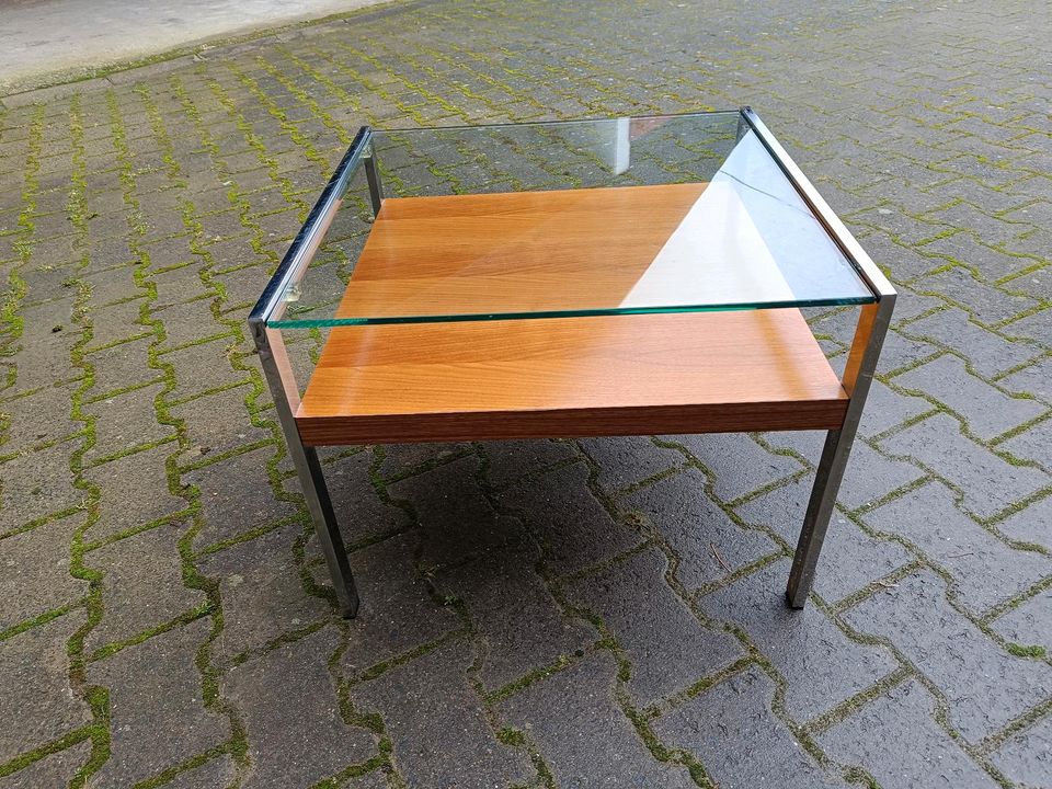 Mid Century Cauch Tisch Vintage 70er Jahre Design in Mommenheim