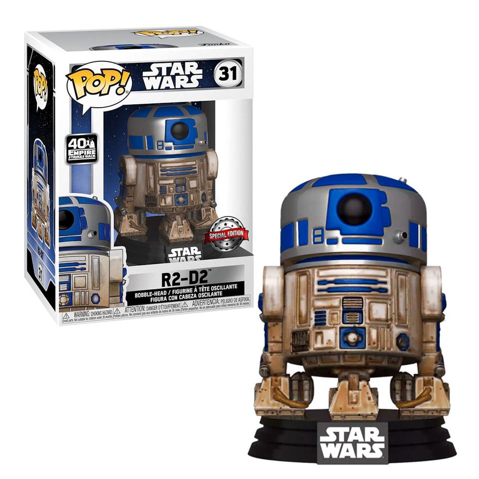 Funko Pop! Star Wars #031 : R2-D2 (Dagobah) [Target Exclusive] in Rangsdorf