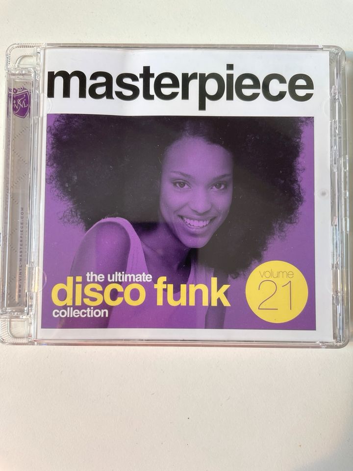 MASTERPIECE VOLUME 21 - The Ultimate Disco Funk Collection - CD in Hamburg