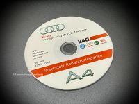 Orig. Werkstatthandbuch Audi A4 B5 8D - S4 RS4 Reparaturleitfaden Niedersachsen - Braunschweig Vorschau