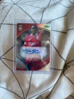 TOPPS LIVERPOOL CHROM 23-24 PAUL INCE AUTOGRAMMBASIS Schleswig-Holstein - Börm Vorschau