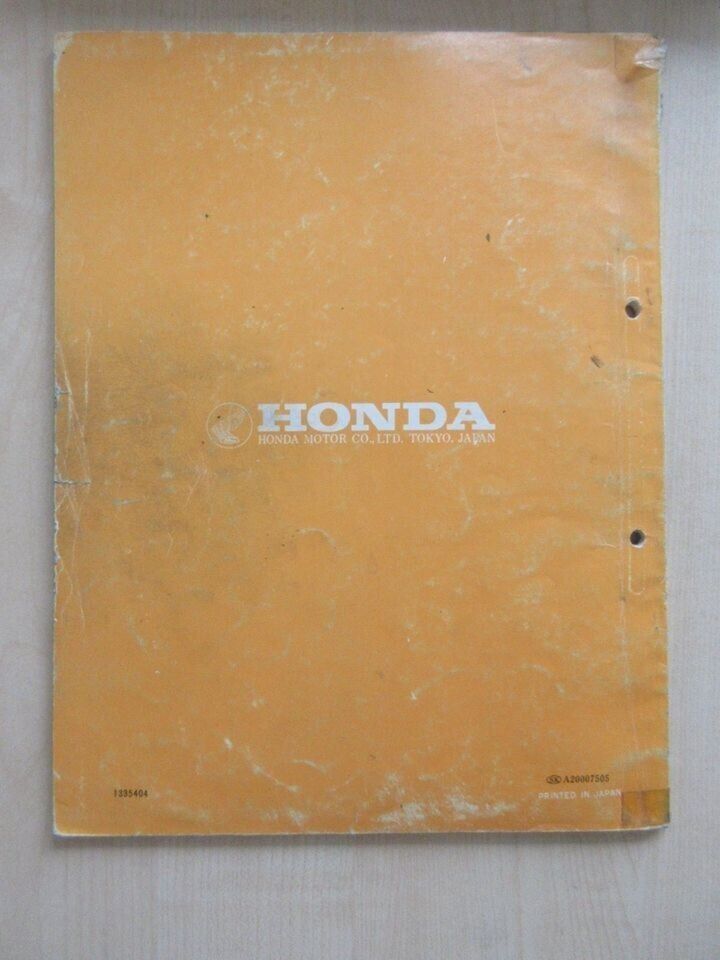 Honda CB CL 200 B Ersatzteil Katalog Parts List Catalog 1975 in Gelsenkirchen