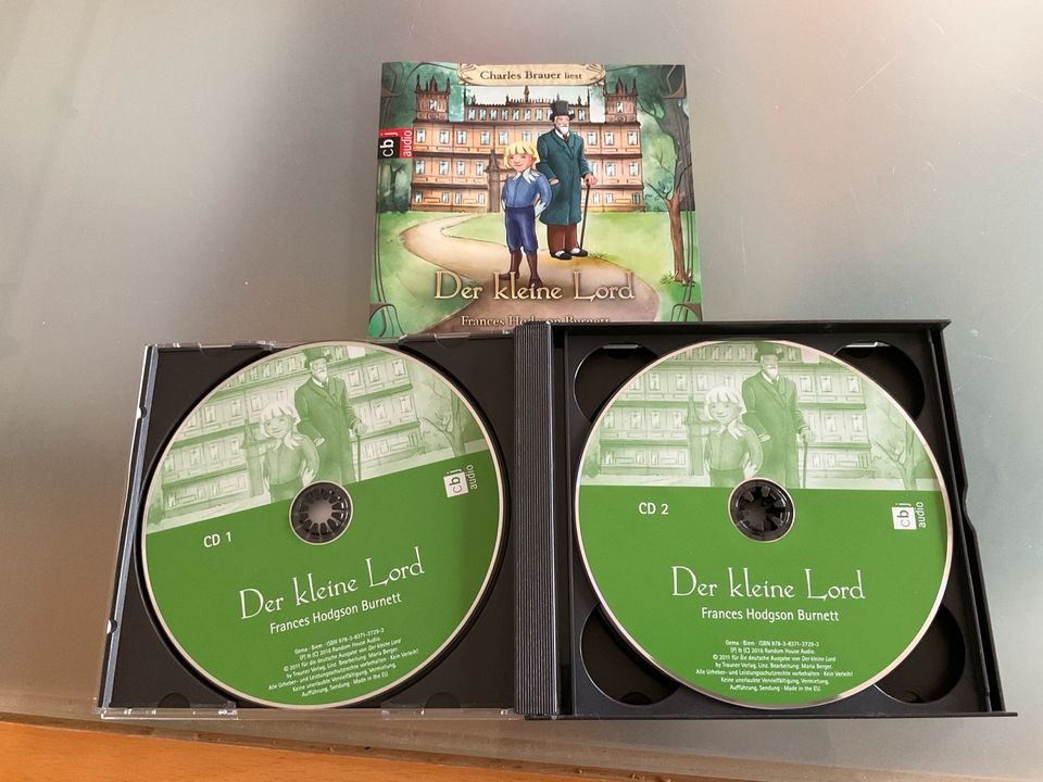 „Der kleine Lord“ - Hörspiel auf 4 CDs #NEUWERTIG in Heddesheim