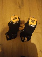 CAT 9 Paar Work Sneakers Socken , schwarz, Gr.47-50, Nordrhein-Westfalen - Willich Vorschau