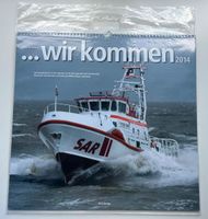 DGZRS Kalender 2014 Wir kommen Seenotretter Niedersachsen - Jesteburg Vorschau