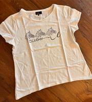 Monari T- Shirt, Gr. 42, weiß Niedersachsen - Ostercappeln Vorschau