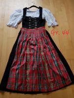 Hochwertiges Leinendirndl Gr. 44 + Bluse Bayern - Raubling Vorschau