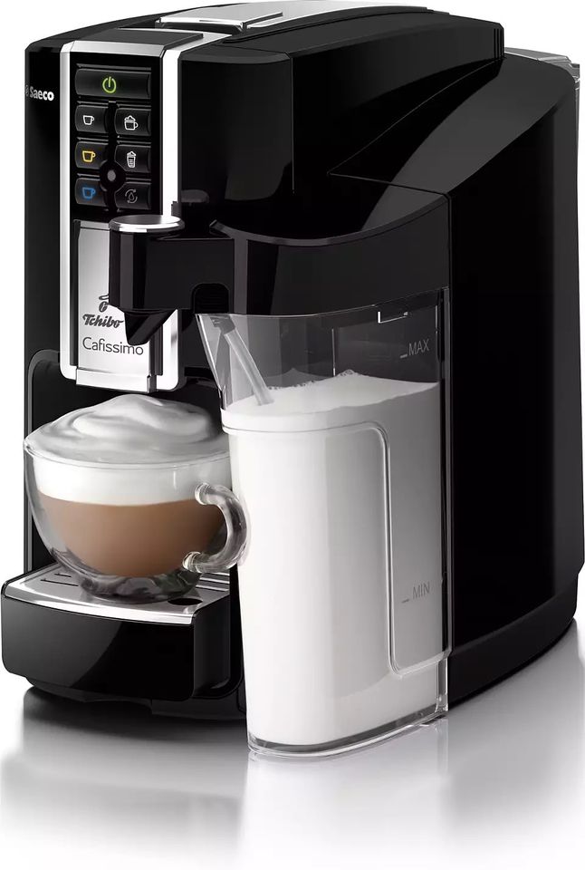 Tchibo Saeco Caffisimo Latte Nero Kaffemaschine Kapseln in Hilden