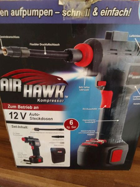 Air Hawk Kompressor in Berlin - Spandau | Ersatz- & Reparaturteile | eBay  Kleinanzeigen ist jetzt Kleinanzeigen