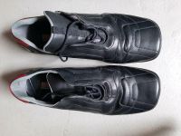 Lederschuhe Herren Schuhe Sneaker, Gr.44, schwarz, Leder Frankfurt am Main - Sachsenhausen Vorschau