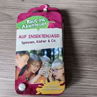 Infokarten: Raus ins Abenteuer * Auf Insektenjagd Spinnen, Käfer Nordrhein-Westfalen - Bornheim Vorschau