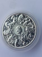 2 Oz Silbermünze Queens Beasts Completer Coin 2021 Silber Thüringen - Eisenach Vorschau