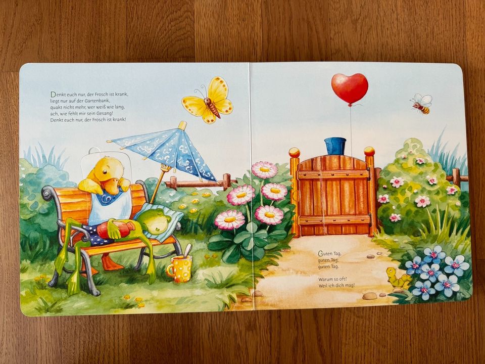 Großes Kinderbuch Gedichtbuch „meine liebsten Kinderreime“ in Düsseldorf