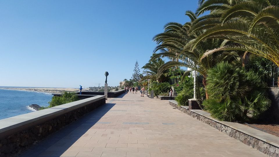 1 Woche, App. mit 1 Schlafzimmer in Playa del Ingles/Gran Canaria in Bergheim