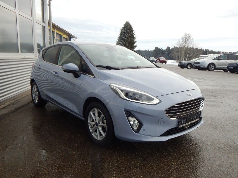 Ford Fiesta 1.0 EcoBoost S&S TITANIUM X in Schramberg