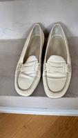TOD’S Loafer – Weißes Leder – Größe 42 Rodenkirchen - Sürth Vorschau