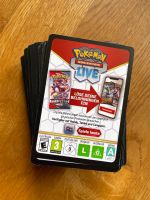 Neu! 177x Pokémon Sammelkarten Codes - deutsch Frankfurt am Main - Bockenheim Vorschau