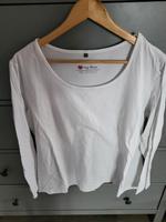 Langarmshirt weiß Basic 48/50 BPC Niedersachsen - Rehden Vorschau