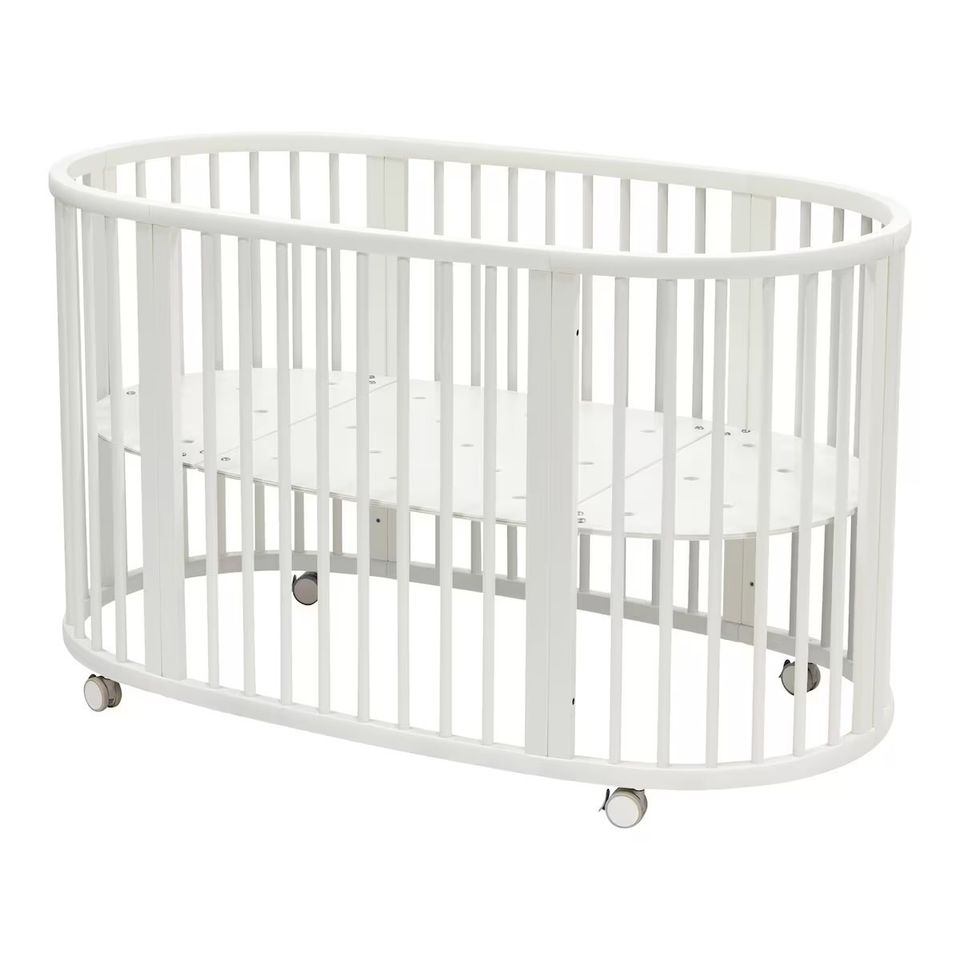 STOKKE Baby Bett Sleepi Mini inkl. Umbau Babybett+Zubehör in Friedrichshafen