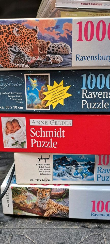 Puzzle Konvolut Sammlung Ravensburger Schmidt in Marklkofen