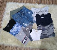 Hollister xs s Shirt Shorts Rock Jacke Bluse Top Bustier Paket Baden-Württemberg - Bad Rappenau Vorschau