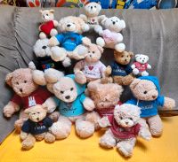 Teddybären mit Städte-Love-Aufdrucken Nordrhein-Westfalen - Essen-Margarethenhöhe Vorschau