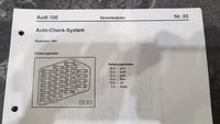 Stromlaufplan Audi 100 A6 C4 Auto Check System Nordrhein-Westfalen - Leverkusen Vorschau