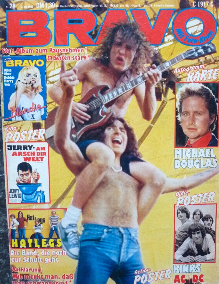 Eingescannte Bravo Ausgaben / Digitales Archiv + Poster 1980-1999 in Rinteln