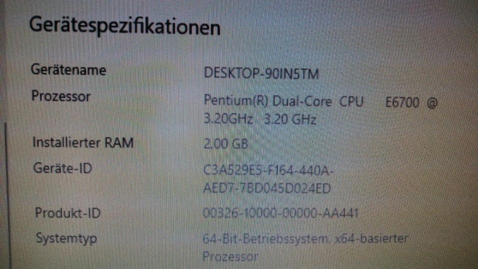 Retro PC Aquado Dual Core E6700 in Geisenfeld