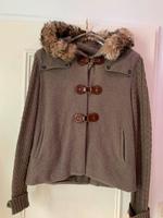 Massimo Dutti Wolljacke Jacke abnehmbarer Fellkragen Gr. M Wandsbek - Hamburg Rahlstedt Vorschau