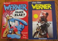 2 x Werner Buch, Sehr guter Zustand Saarland - Schiffweiler Vorschau
