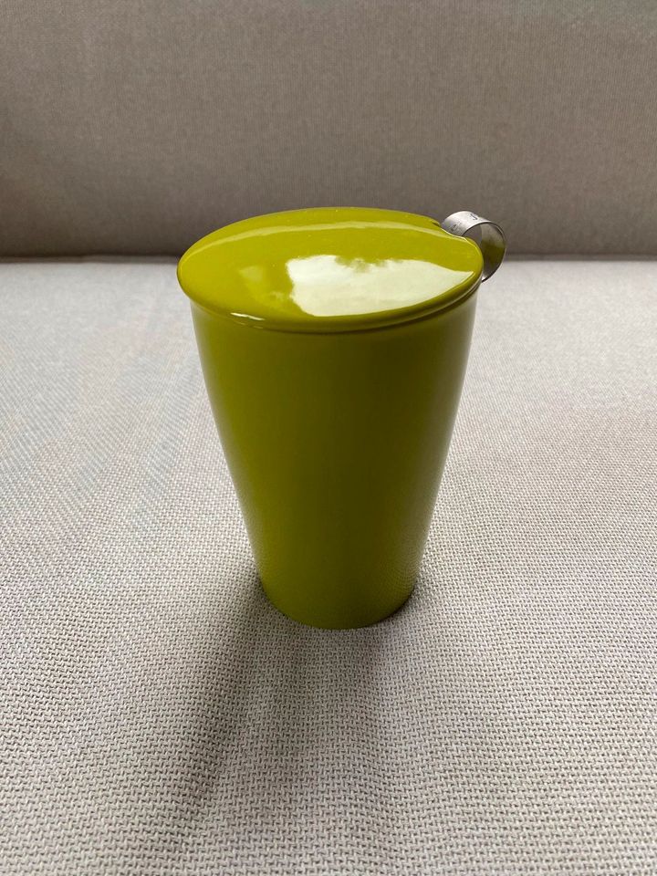 Grüne Tasse von Teaforte in Köln