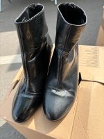 New look boots schwarz Lack Damen 40 Absatz Boots Stiefel Nordrhein-Westfalen - Siegburg Vorschau