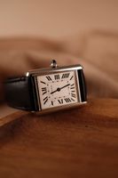 Cartier Tank Solarbeat WSTA0059 Box + og. Papiere LC DE Top Condi Bayern - Simbach Vorschau