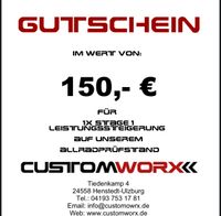 Leistungsteigerung Gutschein bei Customworx Altona - Hamburg Osdorf Vorschau