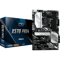 ASRock X570 Pro4  Sockel AM4 Dual Channel DDR4 ATX Mainboard Schleswig-Holstein - Lübeck Vorschau