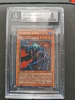 Yugioh Vampire Lord DCR-000 Beckett 8.0 Sachsen-Anhalt - Aschersleben Vorschau