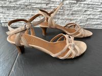 Esprit Sandalette / Sandale Damen beige Größe 38 - TOP-Zustand Bayern - Neu Ulm Vorschau