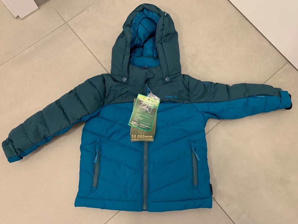 Kamik Winterjacke Skijacke 98 Neu mit Etikett Anakin in Burscheid