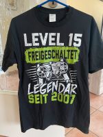 Shirt „Level 15 freigeschaltet“ Bad Doberan - Landkreis - Rethwisch Vorschau