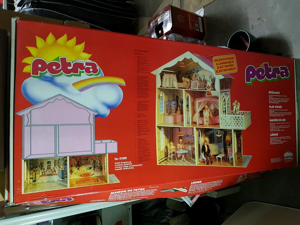 petra Puppenhaus original 90er in Hamburg-Nord - Hamburg Barmbek | Barbie  Spielzeug gebraucht kaufen | eBay Kleinanzeigen ist jetzt Kleinanzeigen
