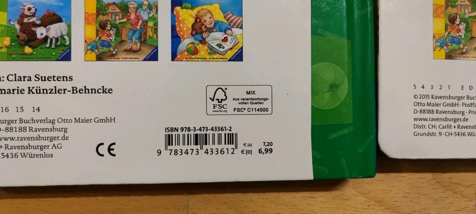 2x Kinder Buch Kinderbücher  Paket Ravensburger ab 18 Monate in Unterföhring