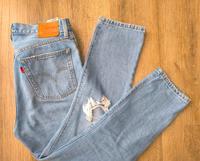 Levis 501 Jeans Croop W28 L26 große M/L Sachsen - Lunzenau Vorschau